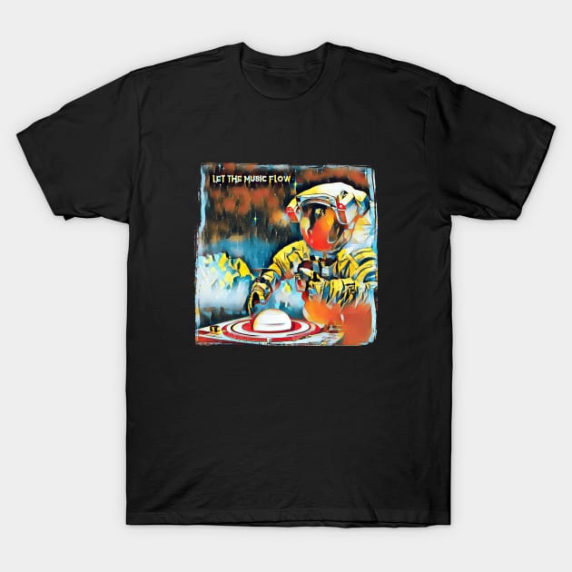 space music T-Shirt by ElArrogante